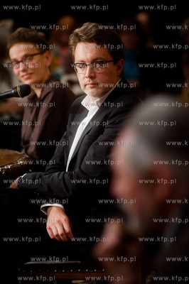 Gdansk. Nadbaltyckie Centrum Kultury. Spotkanie z Michalem...