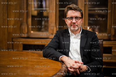 Gdansk. Nadbaltyckie Centrum Kultury. Spotkanie z Michalem...