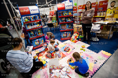 Gdansk. Amber Expo. Targi Gra I Zabawa 2012 oraz kolejna...