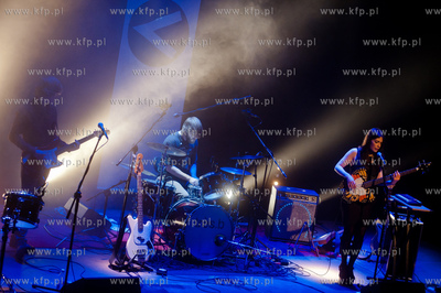 Gdansk. Klub studencki Zak. Koncert laureatow paszportow...