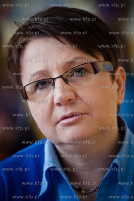 Gdansk. Zaspa. Szkola Podstawowa nr 92. Wizyta wiceministra...