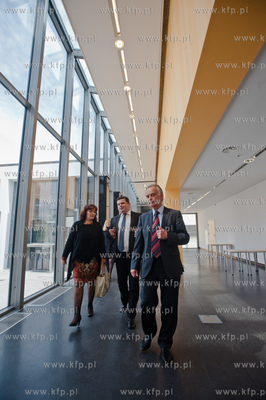 Uroczyste otwarcie Wydzialu Chemii Uniwersytetu Gdanskiego,...