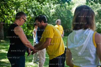 Gdansk. Park Oliwski. Parkowanie - Nieuzytki. VII edycja...