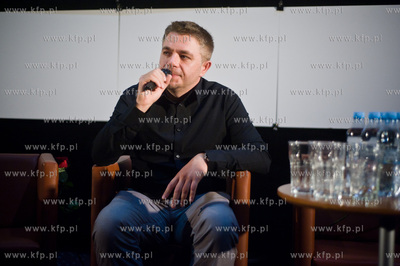 38 Gdynia Festiwal Filmowy.
Nz warsztaty z tworcami...