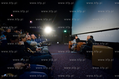 38 Gdynia Festiwal Filmowy.
Nz warsztaty z tworcami...