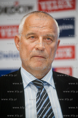 Gdansk. Hotel Mercure. Konferencja prasowa poprzedzajaca...