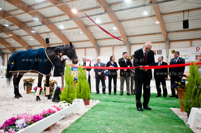 Sopot. Otwarcie Centrum Jezdziectwa Hipodrom Sopot.
01.12.2013
fot....