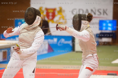 Gdansk. Hala AWFiS. Dwor Artusa - Grand Prix Pucharu...