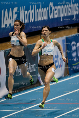 Sopot. Ergo Arena. 58 Halowe Mistrzostwa Polski w Lekkoatletyce....