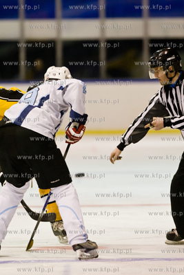 Gdansk. Hala Olivia. Kaszubski Weekend z Hokejem. Mecz...