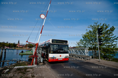 Gdansk. Sobieszewo. Odremontowany most pontonowy.
06.05.2014
fot....