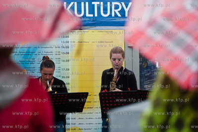Gdynia. InfoBox. Ladies Jazz Festival. Koncert grupy...