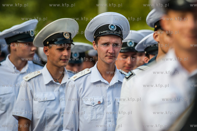 Gdynia. Operacja Zagle Gdyni 2014.
Nz parada uliczna...