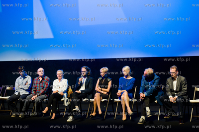 Gdynia. 39 Festiwal Filmowy w Gdyni. Spotkanie z tworcami...