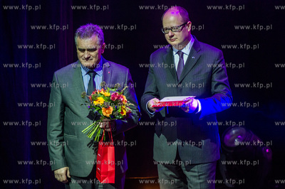 Gdansk. Teatr Szekspirowski. XII Gdanska Gala Sportu.
Nz...