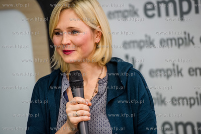 Gdansk. Salon Empik w C.H. Galeria Baltycka. Spotkanie...