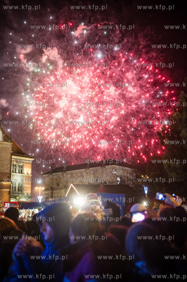 Gdansk. Targ Weglowy. 23 Final Wielkiej Orkiestry Swiatecznej...