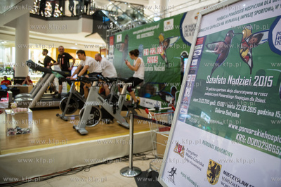 Gdansk. Centrum Handlowe Galeria Baltycka. 24 godzinna...