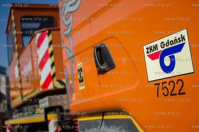 Gdansk. Wrzeszcz. Zajezdnia Tramwajowa Zakladu Komunikacji...