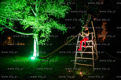 Gdansk. Park Centrum Hewelianum. XIX Miedzynarodowy...