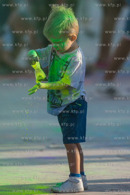 Gdansk. Plac Zebran Ludowych. Festiwal Kolorow.
22.08.2015
fot....