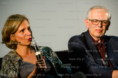 Gdynia. Multikino. Festiwal Filmow w Gdyni. Spotkanie...