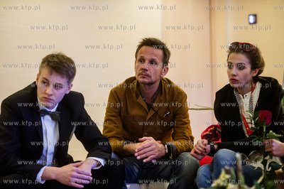 Gdynia. Teatr Muzyczny. Festiwal Filmow w Gdyni. Spotkanie...