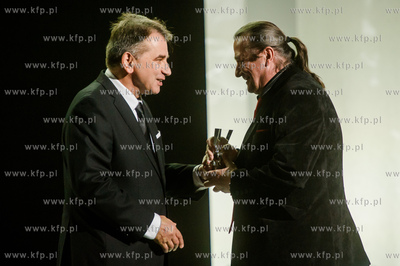 Gdynia. Teatr Muzyczny. Festiwal Filmow w Gdyni. Ceremonia...