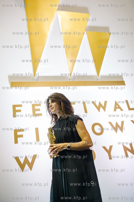 Gdynia. Teatr Muzyczny. Festiwal Filmow w Gdyni. Ceremonia...