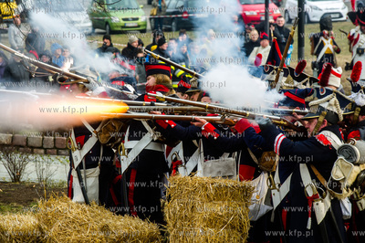 Tczew. Okolice murow obronnych. Piata inscenizacja...