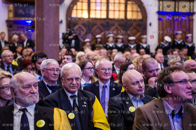 Gdansk. Dwor Artusa, Gala wreczenia Nagrod Rejs Roku...