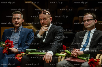 Polska Filharmonia Baltycka. Uroczysta gala Pomorskiej...