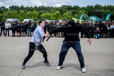 Gdansk. Matarnia. Oddzial Prewencji Policji KWP w Gdansku....