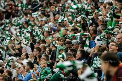 Energa Stadion Gdańsk. Mecz o mistrzostwo Lotto Ekstraklasy....