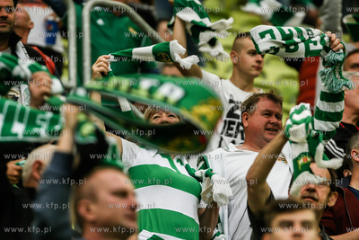 Energa Stadion Gdańsk. Mecz o mistrzostwo Lotto Ekstraklasy....