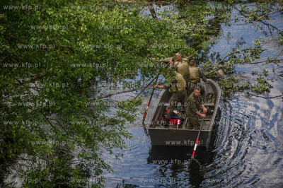 Rytel k. Chojnic. Skutki nawałnicy, która z piątku...