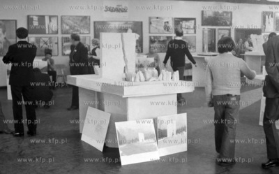 Pawilon wystawowy PWSP przy skwerze Kościuszki w Gdyni....