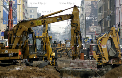 Remont ostatniego odcinka ul Swietojanskiej w Gdyni...