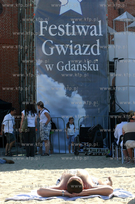 Festiwal Gwiazd w Gdansku.
04.07.2006
Fot. Andrzej...