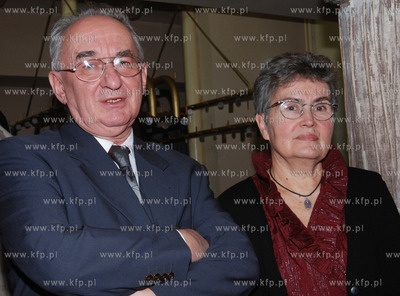 Jubileusz Miejskiego Teatru Miniatura w Gdansku. Nz....