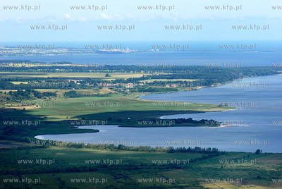 Ziemia pucka z lotu ptaka. Nz. Rezerwa ptakow Beka
29.06.2007
Fot....