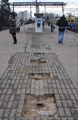 19 lutego rozpoczyna sie remont peronu SKM w Gdyni....