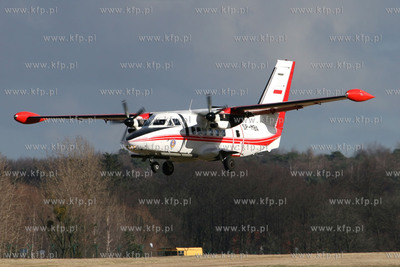 Gdansk , Rebiechowo Nz . Let L410UVP-E-LW Urzedu Morskigo...