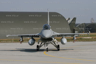 Poznan , Krzesiny 31 Baza Lotnicza Nz.Lockheed Martin...