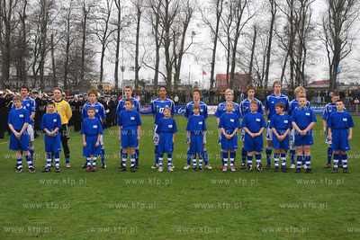 Reprezentacja Polski do lat 17 (rocznik 1991) przegrala...