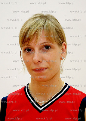 Siatkarki druzyny TPS - EC Wybrzeze Rumia. Nz Nr 2....