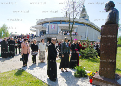 Uroczystosci nadaniua imienia ks. Stanislawa Orminskiego...