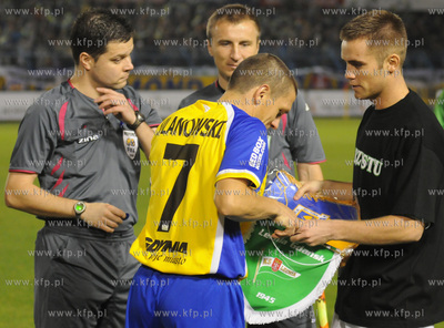 Gdynia. Orange Ekstraklasa. Derbowy mecz Arka Gdynia...