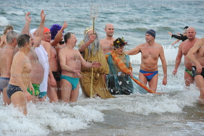 Plaza, Gdansk Jelitkowo. Powitanie Nowego Roku przez...