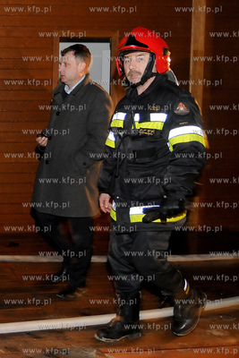 Sopot. W niedziele ok. godz 17 wybuchl pozar w klubie...